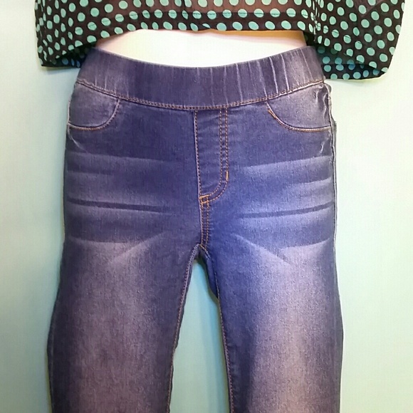 No Boundaries Dark Jegging - Picture 3 of 4